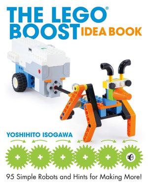 LEGO BOOSTi ideeraamat