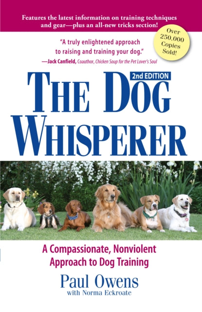 Book cover of: Dog Whisperer. By: Paul Owens