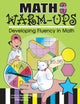 Book cover of: Math Warm-Ups. By: Sheri Disbrow