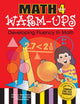 Book cover of: Math Warm-Ups. By: Sheri Disbrow