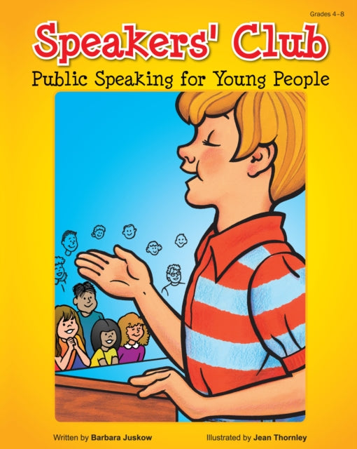 Book cover of: Speakers' Club. By: Barbara Juskow