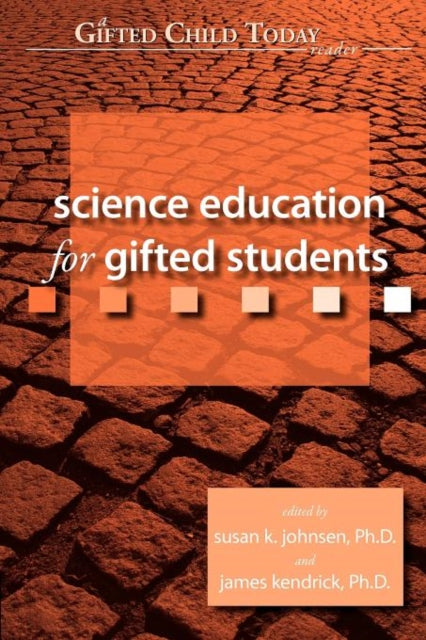 Book cover of: Science Education for Gifted Students