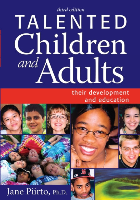 Book cover of: Talented Children and Adults. By: Jane Piirto