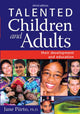 Book cover of: Talented Children and Adults. By: Jane Piirto