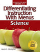 Book cover of: Differentiating Instruction With Menus. By: Laurie E. Westphal