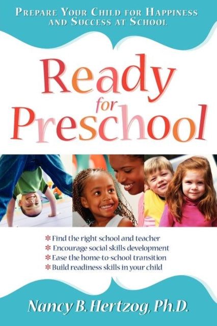Book cover of: Ready for Preschool. By: Nancy B. Hertzog, Nancy Hertzog