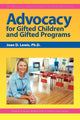 Book cover of: Advocacy for Gifted Children and Gifted Programs