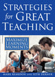 Book cover of: Strategies for Great Teaching. By: Mark Reardon