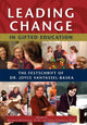 Book cover of: Leading Change in Gifted Education