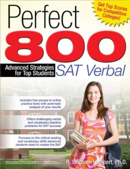 Book cover of: Perfect 800. By: R. Brigham Lampert