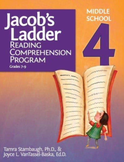 Book cover of: Jacob's Ladder Reading Comprehension Program. By: Joyce L. VanTassel-Baska