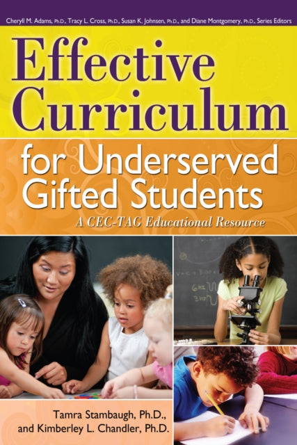 Book cover of: Effective Curriculum for Underserved Gifted Students. By: Tamra Stambaugh