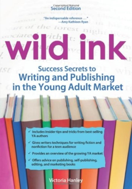 Book cover of: Wild Ink. By: Victoria Hanley