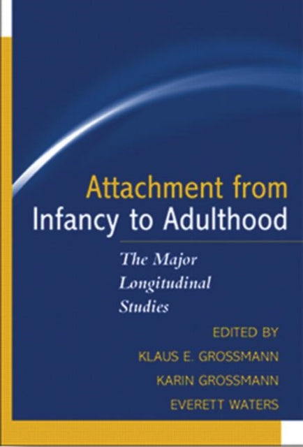 Book cover of: Attachment from Infancy to Adulthood