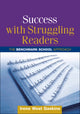 Book cover of: Success with Struggling Readers. By: Irene West Gaskins