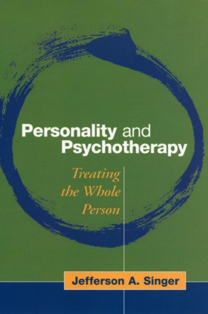Book cover of: Personality and Psychotherapy. By: Jefferson A. Singer