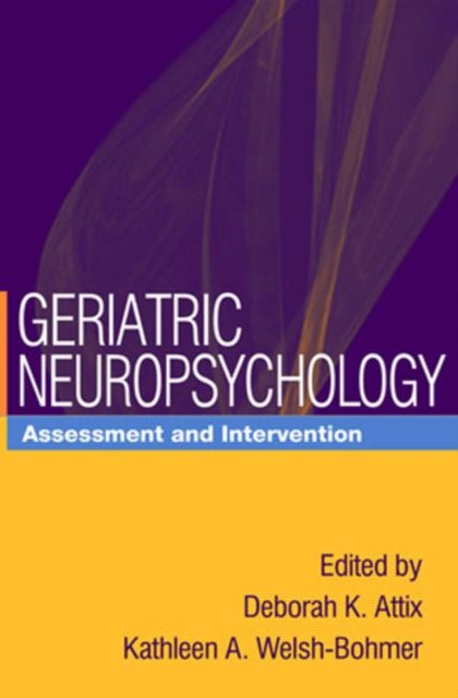 Book cover of: Geriatric Neuropsychology