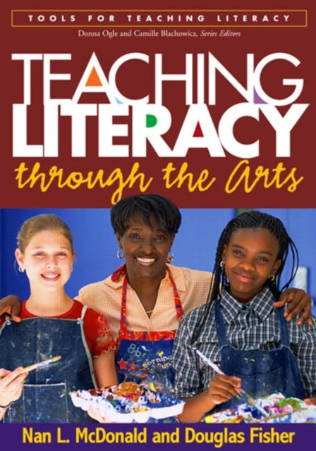 Book cover of: Teaching Literacy through the Arts