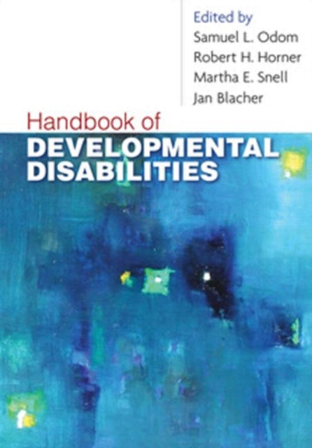 Book cover of: Handbook of Developmental Disabilities