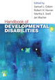 Book cover of: Handbook of Developmental Disabilities
