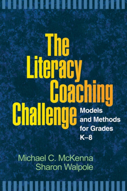 Book cover of: Literacy Coaching Challenge. By: Michael C. McKenna