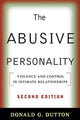 Book cover of: Abusive Personality, Second Edition. By: Donald G. Dutton
