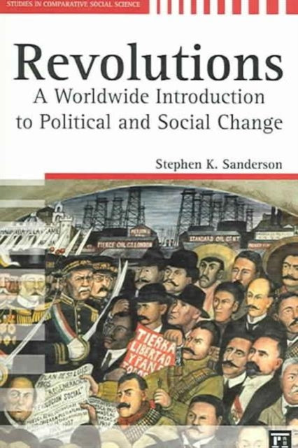 Book cover of: Revolutions. By: Stephen K. Sanderson