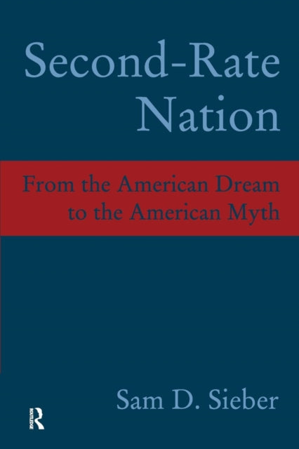 Book cover of: Second-rate Nation