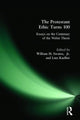 Book cover of: Protestant Ethic Turns 100