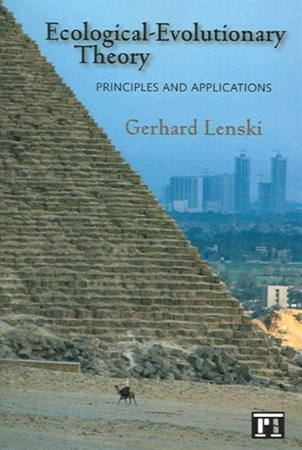 Book cover of: Ecological-Evolutionary Theory. By: Lenski, Gerhard Emmanuel