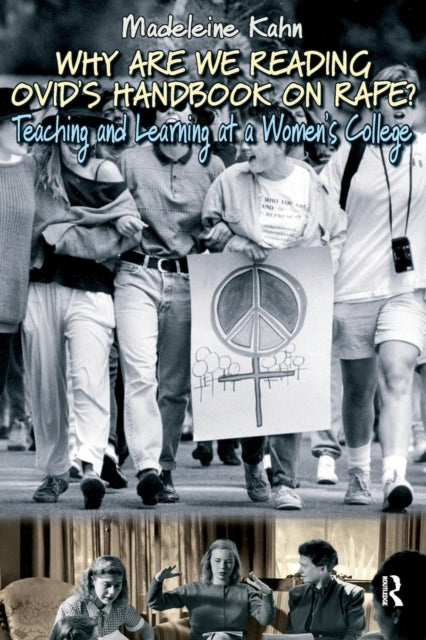 Book cover of: Why are We Reading Ovid's Handbook on Rape?. By: Madeleine Kahn