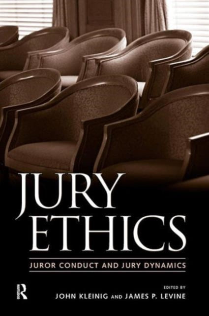 Book cover of: Jury Ethics
