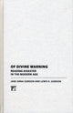 Book cover of: Of Divine Warning. By: Jane Anna Gordon