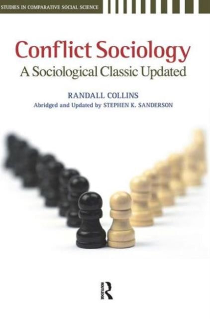 Book cover of: Conflict Sociology. By: Randall Collins