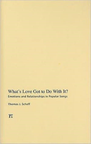 What's Love Got to Do with It?