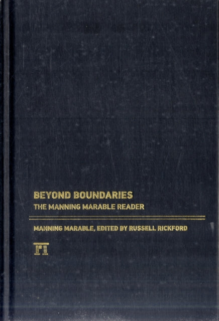 Book cover of: Beyond Boundaries. By: Manning Marable