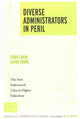 Book cover of: Diverse Administrators in Peril. By: Edna Breinig Chun