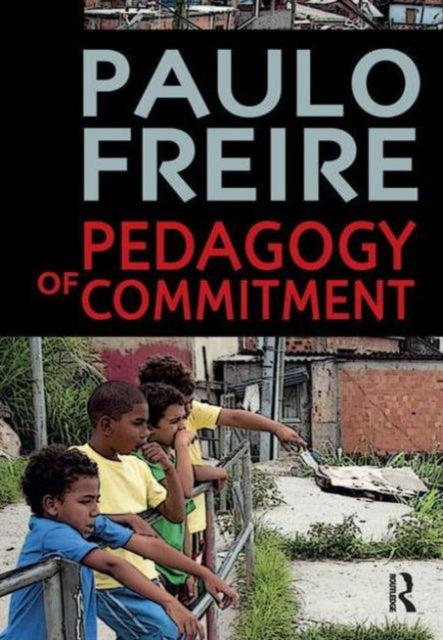 Book cover of: Pedagogy of Commitment