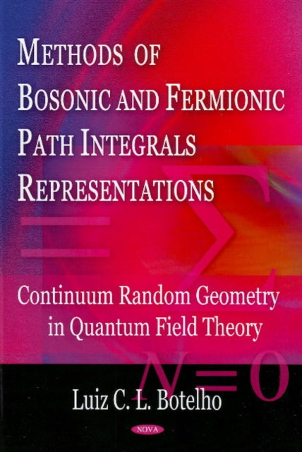 Book cover of: Methods of Bosonic Path Integrals Representations