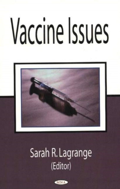 Book cover of: Vaccine Issues