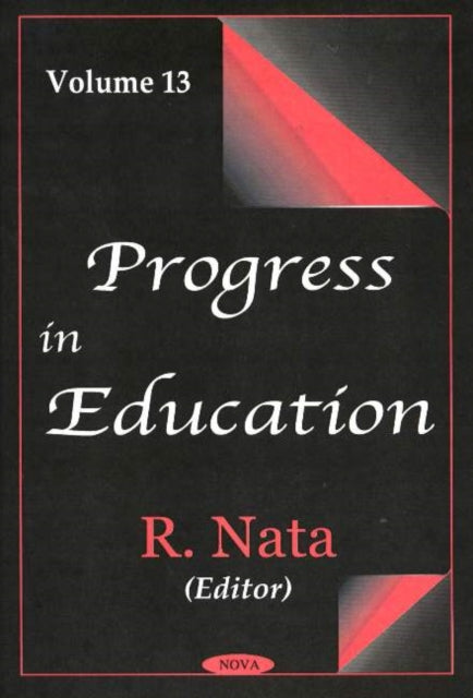 Book cover of: Progress in Education, Volume 13. By: R. Nata