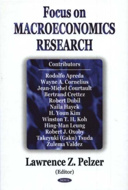 Book cover of: Focus on Macroeconomics Research