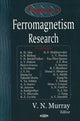Book cover of: Progress in Ferromagnetism Research