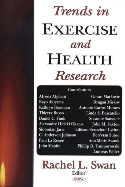 Book cover of: Trends in Exercise & Health Research