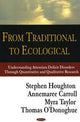 Book cover of: From Traditional to Ecological. By: Stephen Houghton