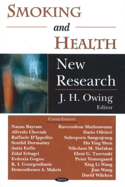 Book cover of: Smoking & Health