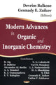 Book cover of: Modern Advances in Organic & Inorganic Chemistry