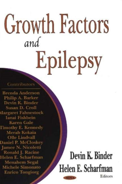 Book cover of: Growth Factors & Epilepsy