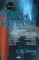 Book cover of: Focus on Smoking & Health Research