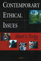 Book cover of: Contemporary Ethical Issues. By: Albert G. Parkis